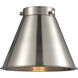 Franklin Restoration Appalachian 1 Light 8 inch Brushed Satin Nickel Mini Pendant Ceiling Light in Incandescent, Franklin Restoration